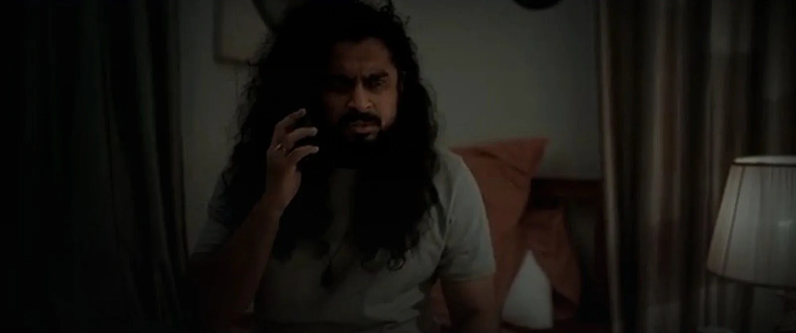 Frame 04 — A call from outside
